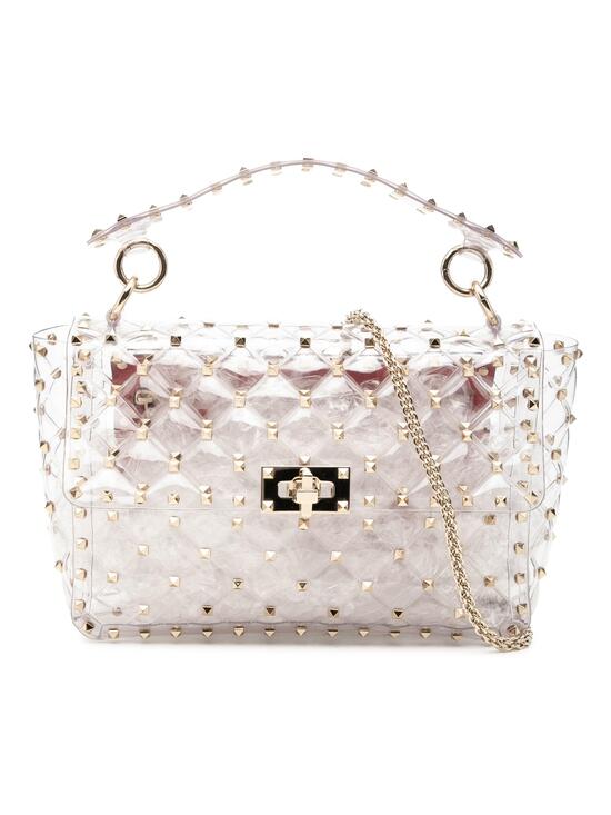 Valentino Garavani Handbags - Valentino Garavani Rockstud Spike Flap #275305V86B